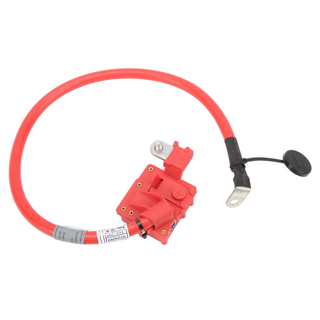 Battery Protector Cable 61129225099 Firm Connection Abrasion Resistance Replacement for X3 F25 2011‑2014