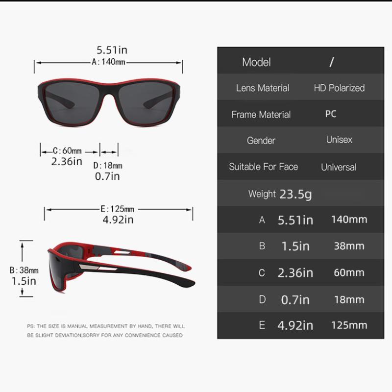 Gafas Polarizadas Gafas de Sol para Pesca para Hombre Gafas de Sol para Conducir Gafas para Hombre Gafas para Mujer Protección UV400 Gafas para Senderismo Gafas de Sol Clásicas