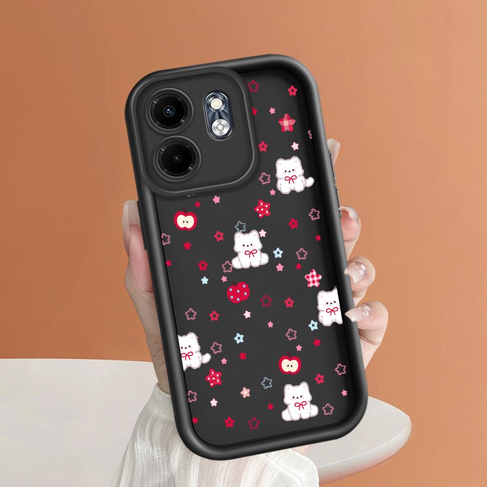 Soft Silicone Phone Casing Full Cover Camera Shockproof Protection Case for Huawei Honor Infinix Tecno iPhone Motorola Google