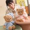 Cute Teddy Bear Plush Toy For Girls Soft Cuddly Companion Heartwarming Gift For Girlfriend 40cm
