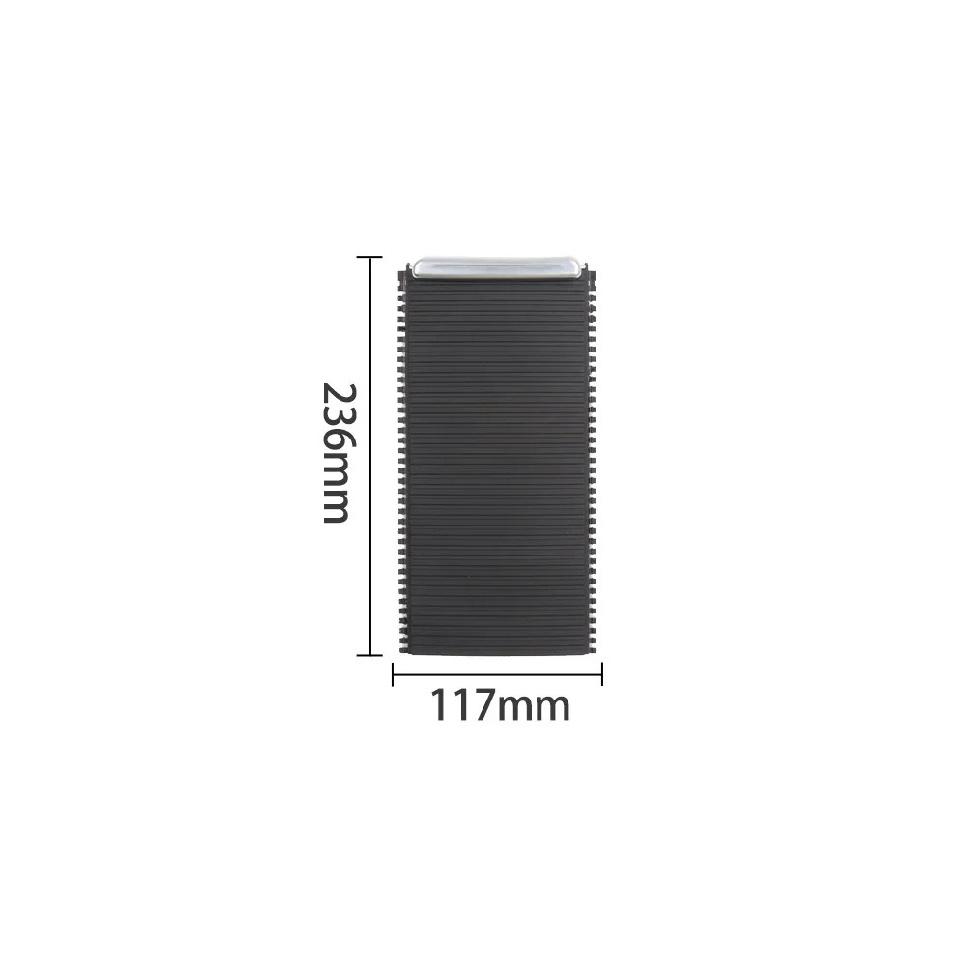 For Volvo XC60 2009-2017 S60 S60L 2011-19 Car Center Console Sliding Shutters Cup Holder Roller Blind Cover Replacement 39868873