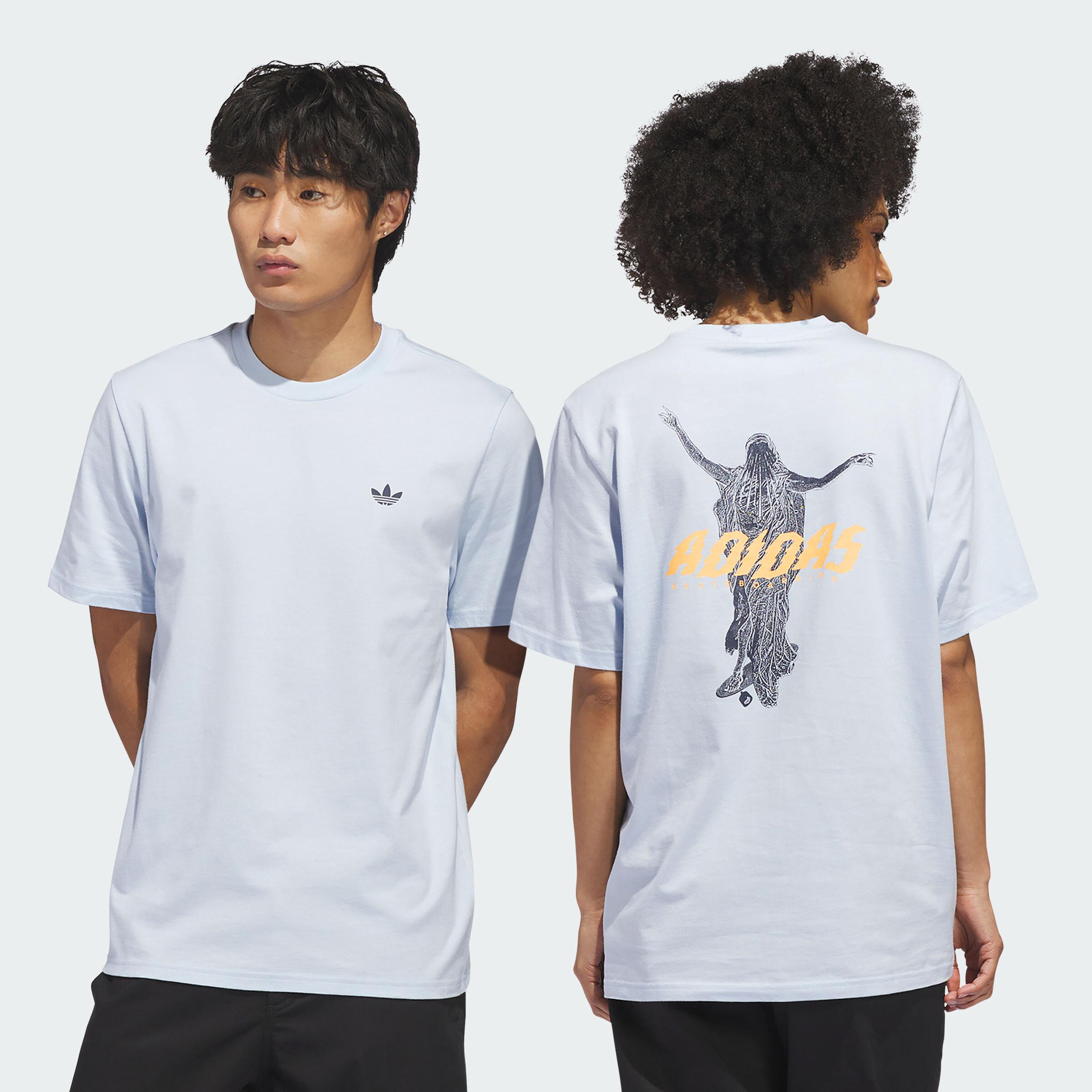 Adidas Originals FW25 DE SKATEBOARD MERLIN T Shirt Unisex S