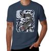 Grey Koi Tattoo TShirt Big and Tall Basic Tee Shirt