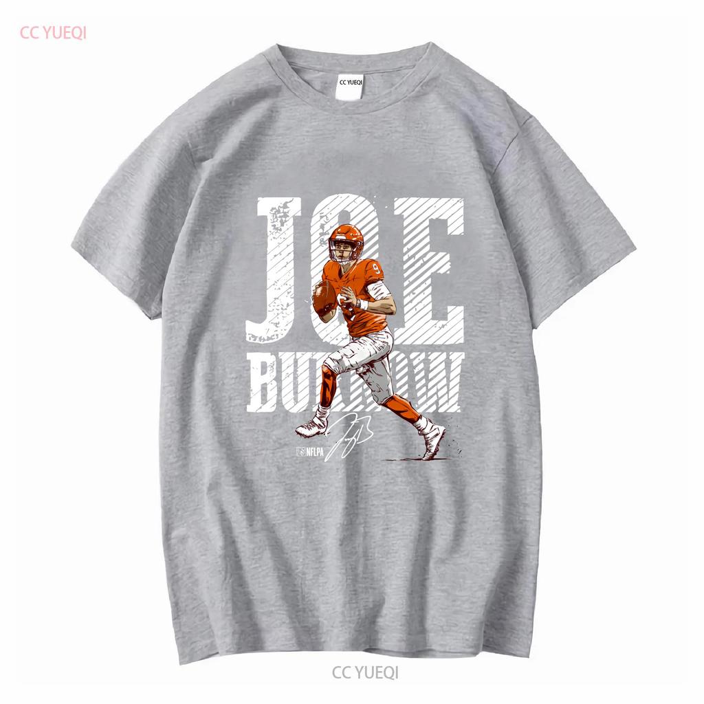 Joe Burrow Bold T Shirt Multicolor Full Size Vintage Washed Stretched Breathable Stylish Soft Unisex Versatile