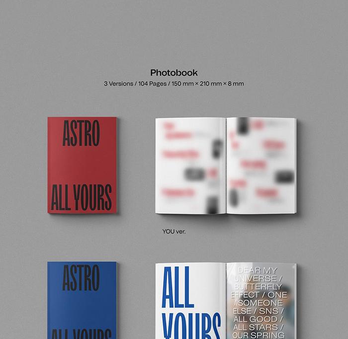ASTRO [ALL YOURS] 2nd FULL ALBUM