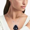 Labradorite Necklace Blue Silver Natural Beads  Gifted Pendant Cts