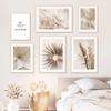 Beige Grass Reed Dandelion Boho Wall Art Canvas Painting Nordic Posters And Prints Nature Wall Pictures For Living Room Decor