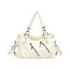 Shoulder Bag Women's 2 Large Capacity Commuter Crossbody Bag PU Portable Tote Bag