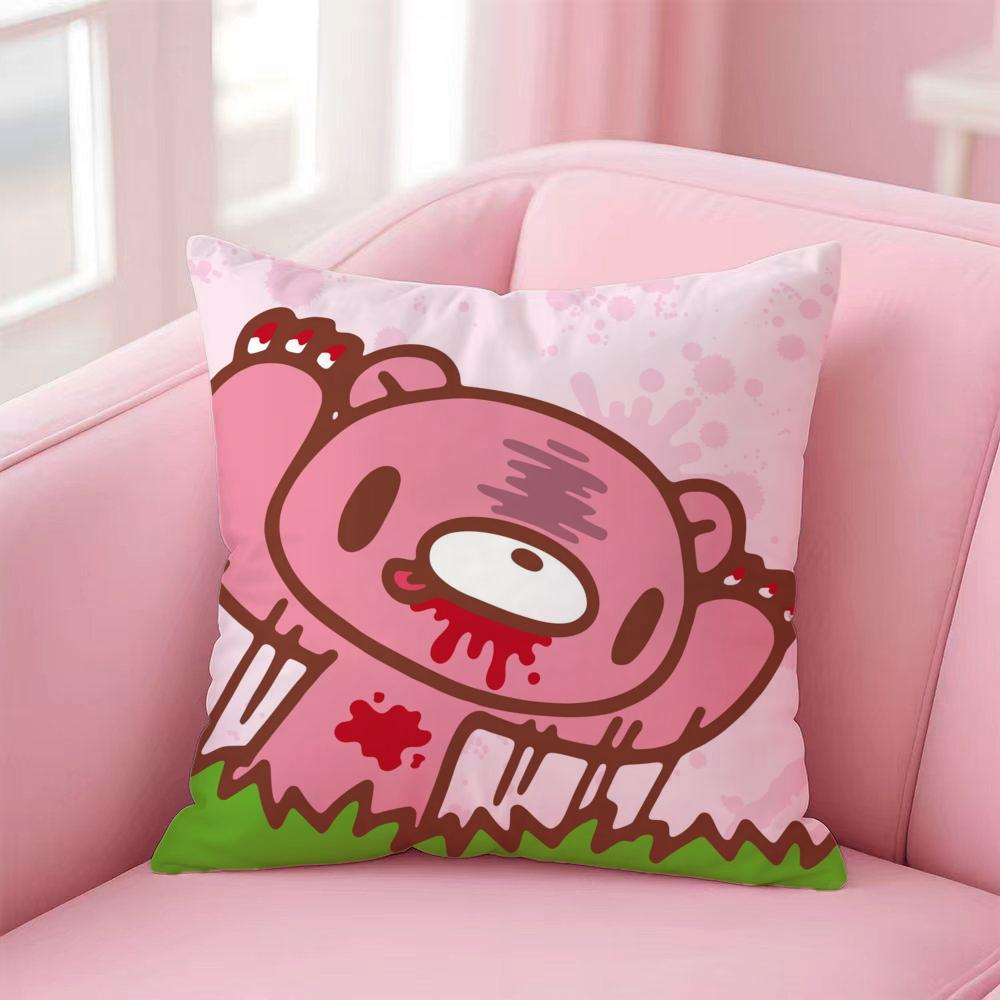 Popular GGloomy Bearable Cushion Cover Premium SkinFriendly Pillow Case MultiPurpose for Home Office Travel