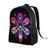 Teen Titans Go Raven's Emoticlones Backpack for Men Women Casual Student Business Daypack College Shoulder Bag Outdoor