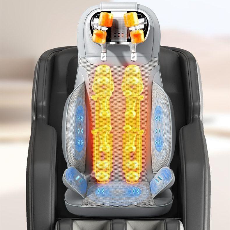 5 Vibrații Talie Șolduri Electric Masaj Spate Scaun Masaj Cervical Pernă Scaun pentru Corp Shiatsu Frământare cu Căldură Relaxare