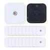 10/20pcs Self Adhesive Replacement Tens Electrode Pads for Muscle Stimulator Electric Digital Machine Massager 4*4 Cm EMS Patch