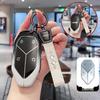 Key Cover & Metal Key Ring for BYD Formula Leopard Models: Leopard 3, 5, 8