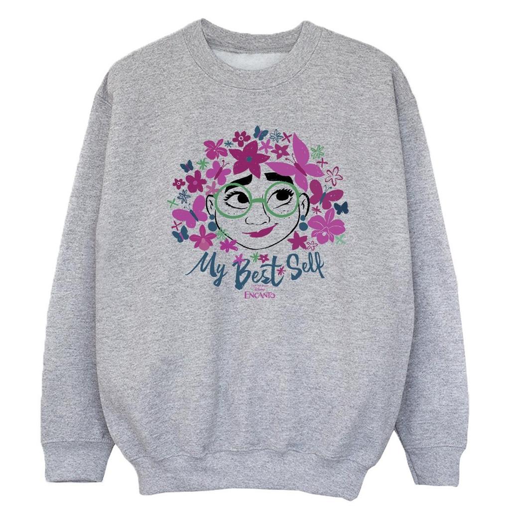 Disney Girls Encanto My Best Self Sweatshirt