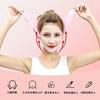 2026 Latest Version Face Belt Sauna Mask Small Lift-Up Line Double Chin Sagging Measures Beauty Goods High Elasticity Breathable Unisex (Pink)
