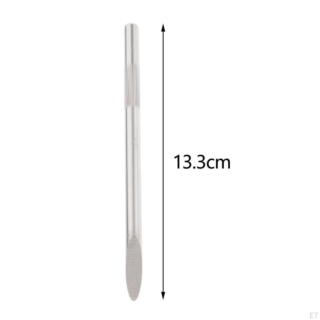 Dressing File Guitar Polish Useful Durable Three Sizes Stainless Luthier Tool Bass