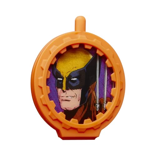 Hasbro Marvel Legends Series Wolverine and X-Men Retro Marvel Comics Secret Wars Collectible 6-Inch Action Figure with Shield (G0782) Authentic