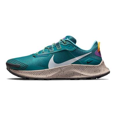 Nike Pegasus Trail 3 Mystic Teal Uomo Sneakers Verde University-Gold Wild-Berry DA8697-300