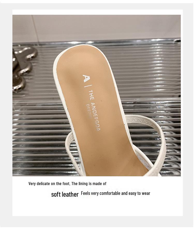 Französische Feen-Netz-Spitz zulaufende Schnür-Stiletto-Sandalen für Damen - Sommer 2026 Edition