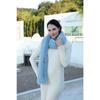 Faux Fox Fur Scarf All-match Faux Fur Scarf for Women Faux Raccoon Fur Neck Scarf for Winter