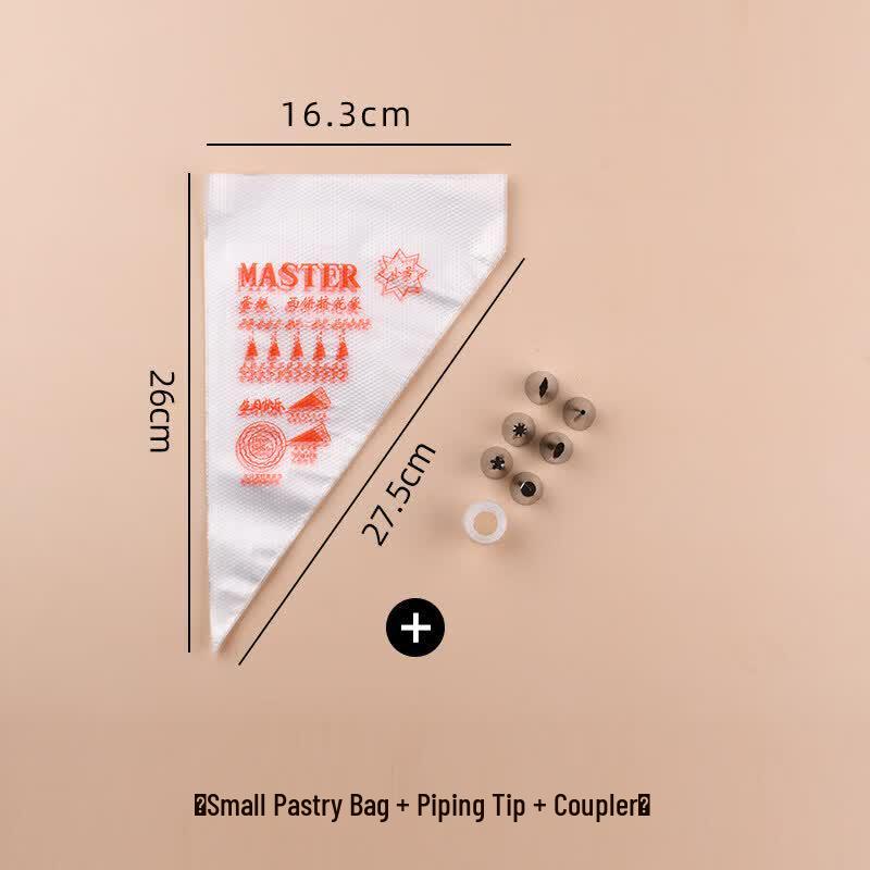 Qiwei Reusable Piping Bag