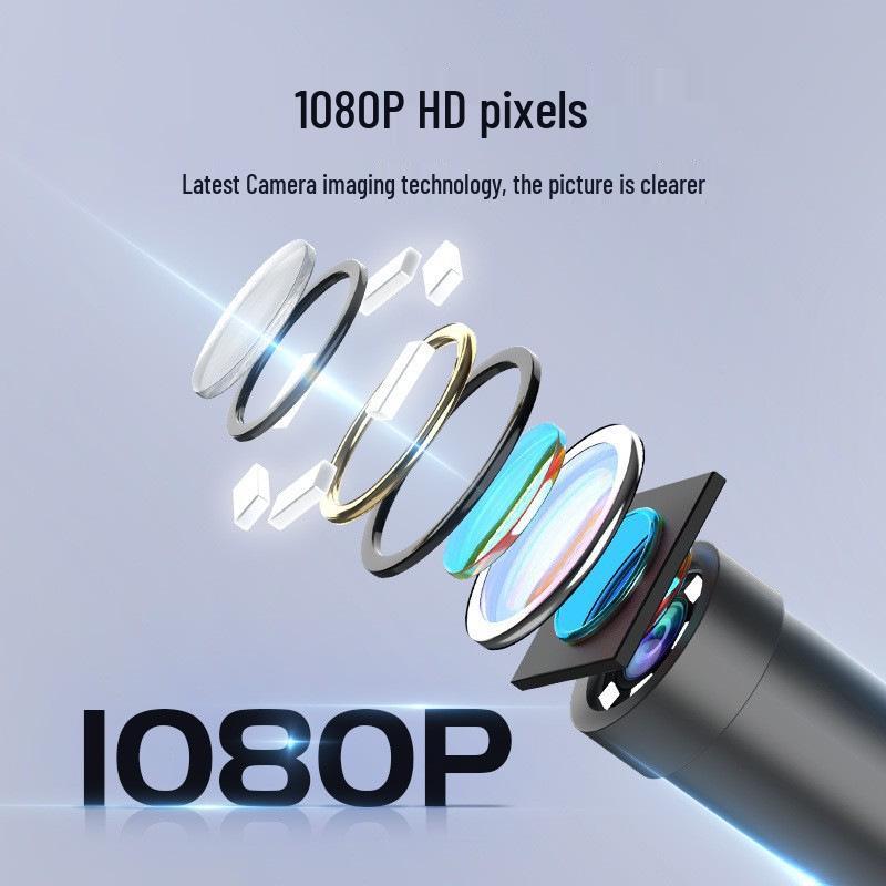 Handheld 1080P HD Pipe Repair Endoscope with 4.3\" Screen and Single/Dual Camera