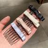 Sweet Bowknot Hair Comb Girl Hair Styling Hair Bows Antislip Women Hair Decors