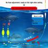 Double Hook Fish Leader - Cheng Ou Li Iseama Water Monster Sea Rod Rig