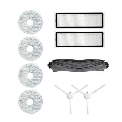Main Brush Filters Side Brush Mop Cloth Kit For Dreame Bot L10s Pro L10s Ultra