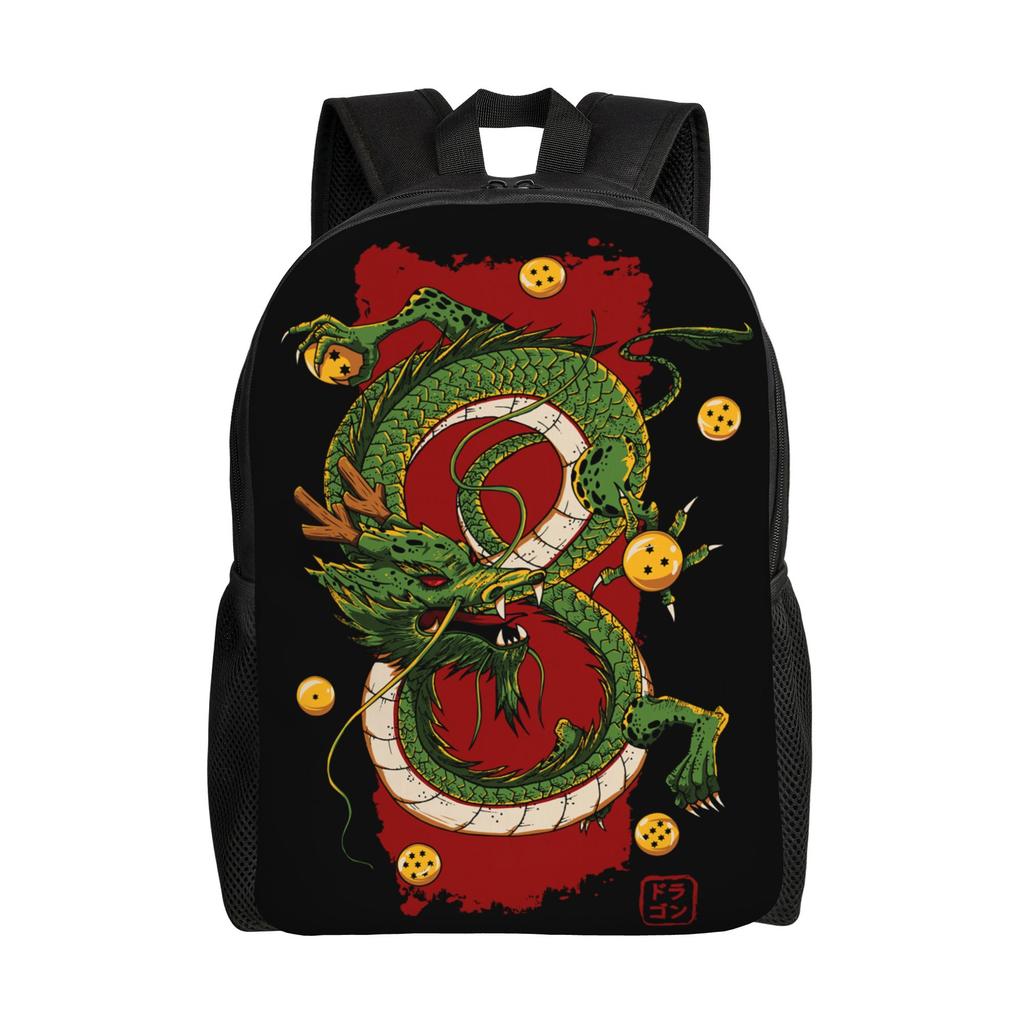 Dragon Ball Backpack for Men Women Cool Student Work Daypack  Laptop Computer Canvas Bags Outdoor