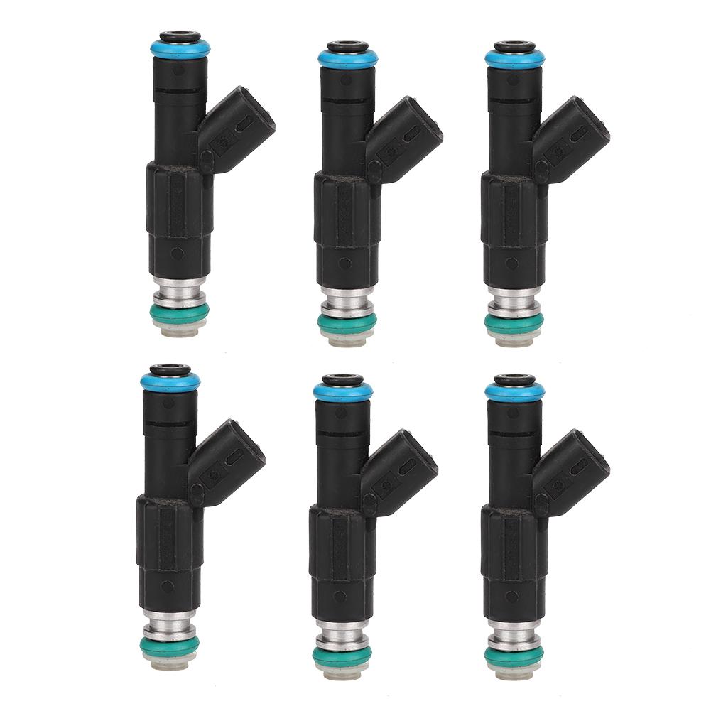 

6pcs Fuel Oil Injector 0280155784 Fit for Jeep Cherokee 9901 4.0L