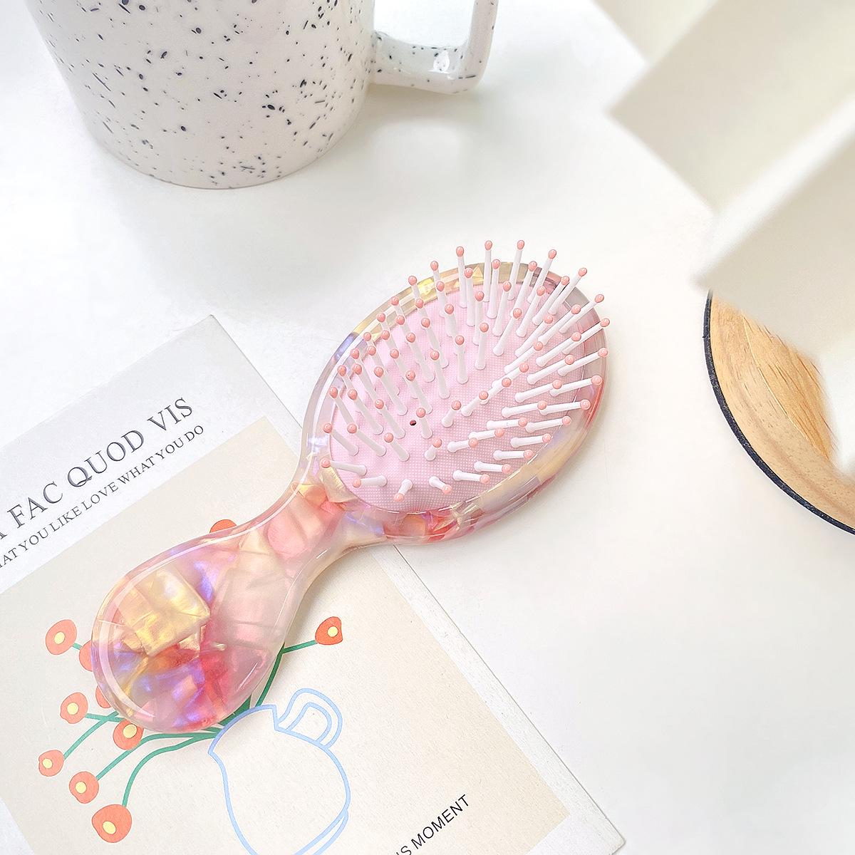 

Bofeiya Cute Girl s Portable Air Cushion Hair Comb - Small Massage Comb for Children Bofeiya Direct Sales