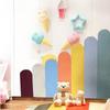 Moisture Resistant Wallpaper Self-adhesive Wall Decoration New Cushion  Kids Bedroom