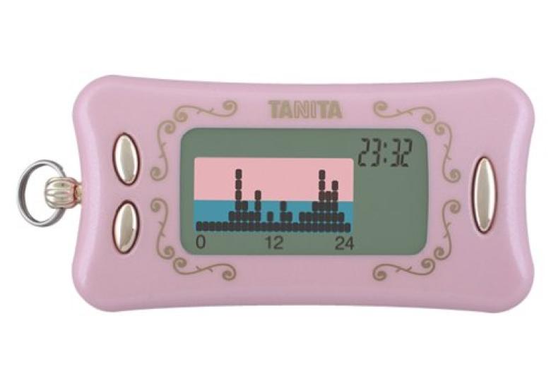 

TANITA Calorie Monitor LADY Pearl Pink AM-131-PK