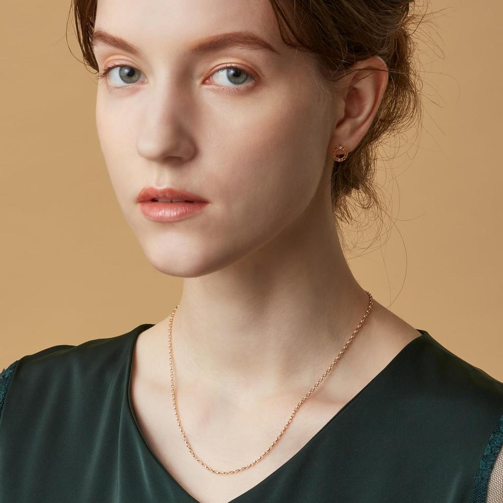 [Agate] [K10 Necklace]