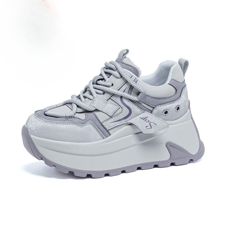 Schuhe mit dicker Sohle, Lässig, Modisch und Vielseitig, Dad-Schuhe, Damenschuhe