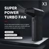 1PCX3 Wireless Dust Blower Violent Turbo Fan Brushless Motor Industrial Dust Blower Fan Vehicle Dust Blower Super Power