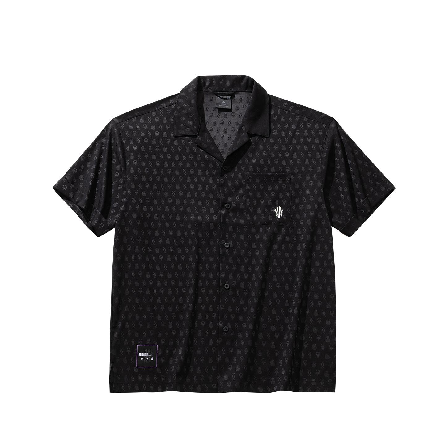 Anta Short Sleeved Shirt Unisex Black 172621112-2 3XL
