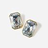 SADE EARRING GOLD WHITE