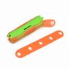 10Pcs Perm Silicone Band Heat Resistant Traceless Digital Cold Rods Elastic Hair Rings Styling Hairdressing Specialized Tools