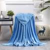 Simple Oversized Solid Color Soft Plush Blanket For Napping Sofa And Use Bedroom