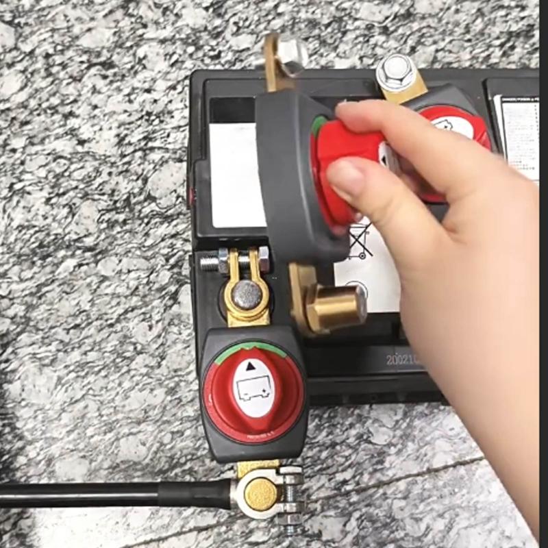 Battery Disconnection Switches Safety Cutoff Power Switches Emergency Power Switches for Home Electrical Power Systems