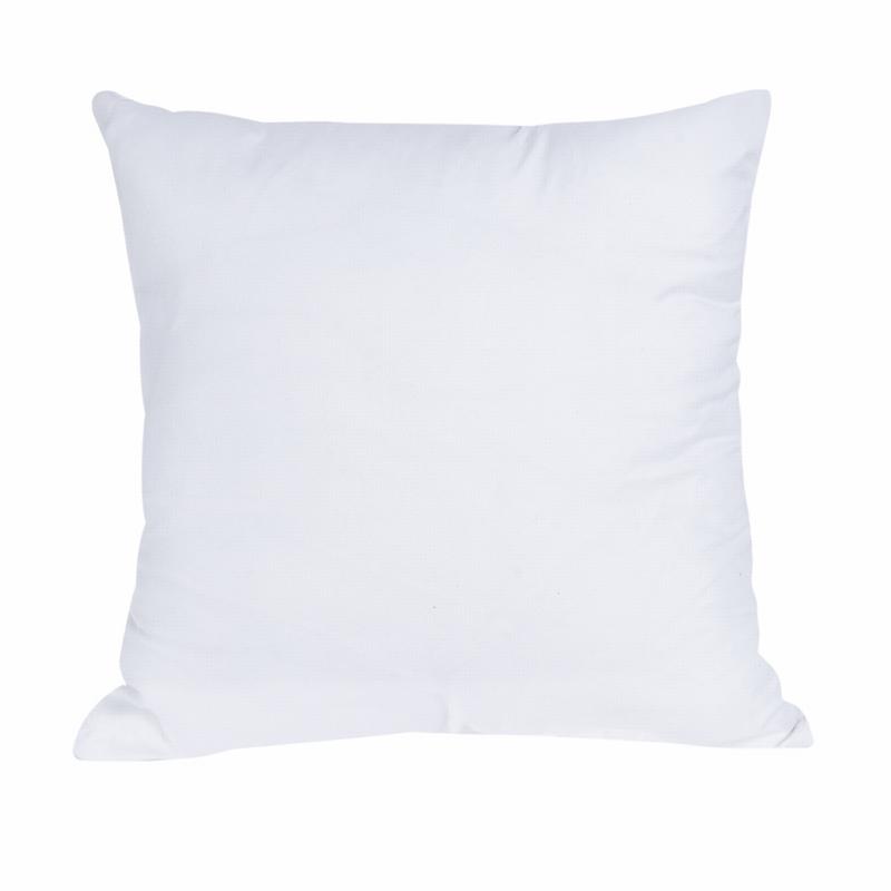 white square pillow case
