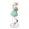 Anime My Dress Up Darling HD Acrylic Stand Figure Kitagawa Marin Gojo Wakana Model Plate Desk Decor Standing Sign Room Ornaments