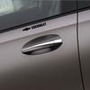 4 Pièces PVC Logo de Voiture Flanc de Carrosserie Bouchon de Réservoir Autocollant Emblème de Coffre Accessoires Pour Chevrolet Cruze Spark Captiva Malibu Trax Aveo SS