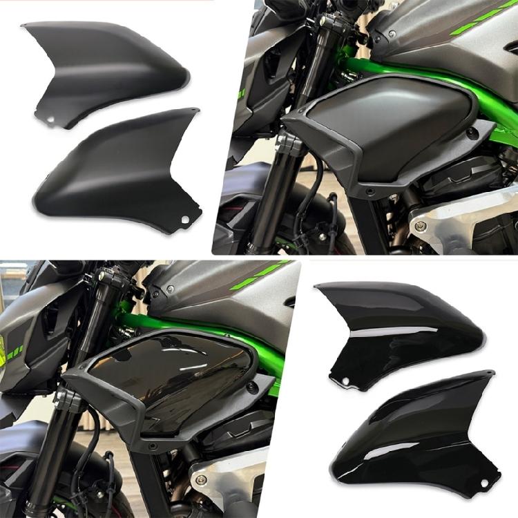 Pair Enhanced Radiator Cover & Fairing Protect Panels for Z900 Motorcycles Delivering Style & Security Post 2025