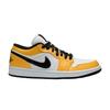 Women's Sneakers 1 Low Laser Orange (Women's) White/Black-Laser Orange
