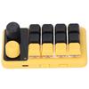 One Handed Programmable Mechanical Keyboard 12 Keys Dual Knob Red Switch RGB Programmable Keypad