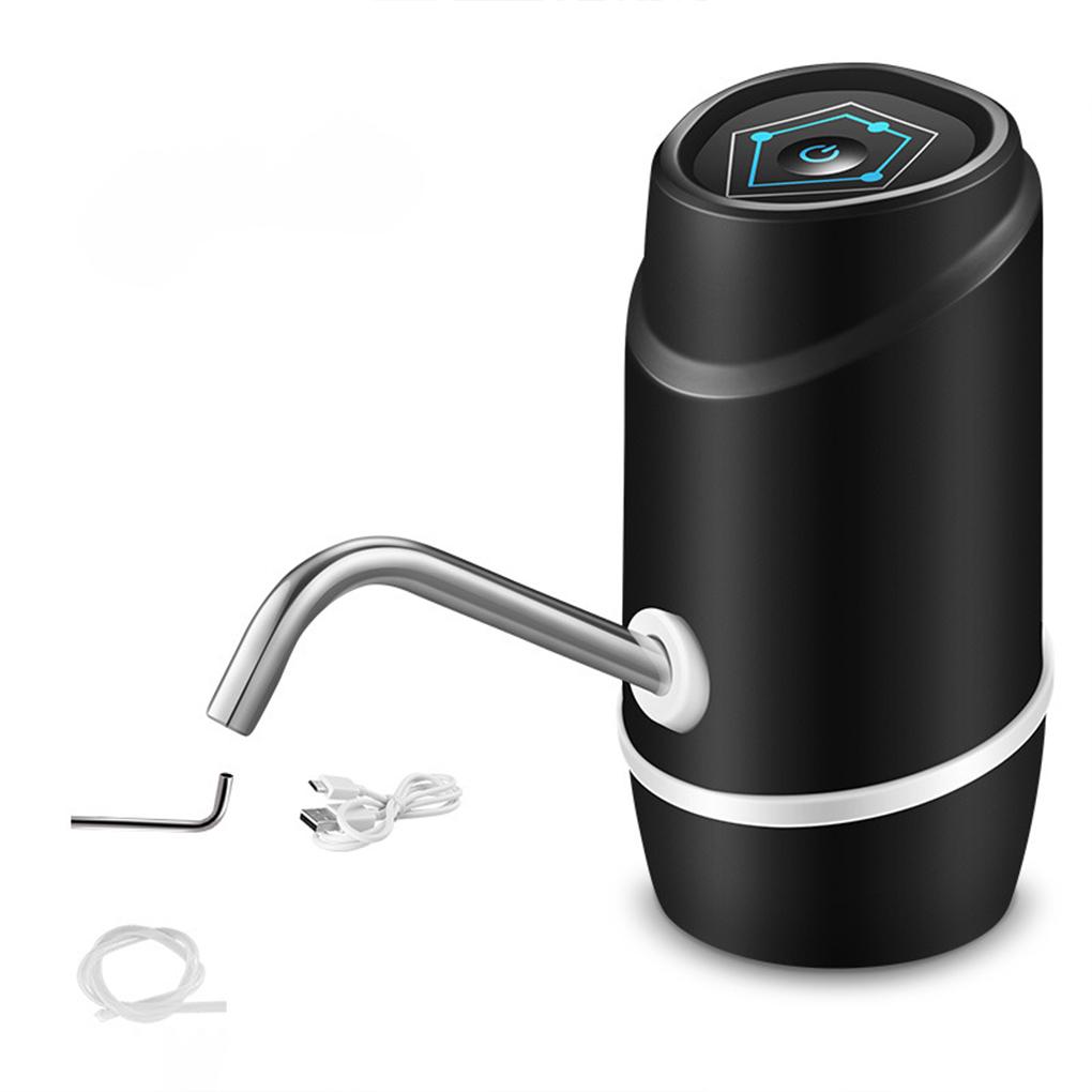 Electric Water Pump For 5 Gallon Bottles Elegant And Portable Size Leak-proof Lid Water Cooler