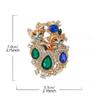 1Pcs Enamel Royal Style Charming Cat Pets Brooches Lovely 2 Cats Brooch Pins For Women'S Clothes Badge Gifts